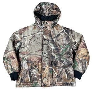 RedHead Mountain Stalker Realtree APHD Waterproof Windproof Jacket Kids Medium